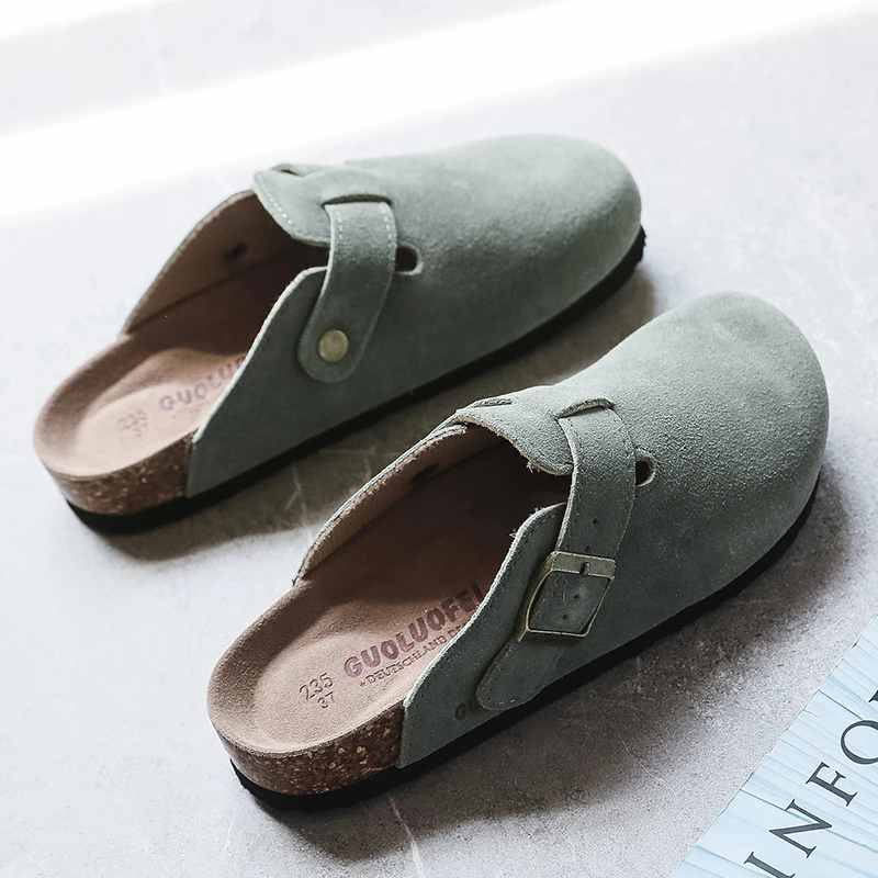 cork clogs