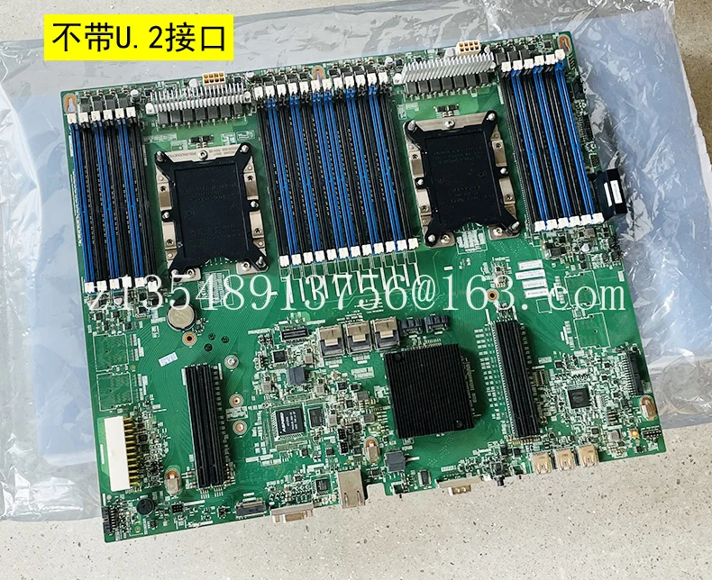 The new Amazon C621 dual 3647 motherboard supports 240W high-power CPUs such as XEON 8124M