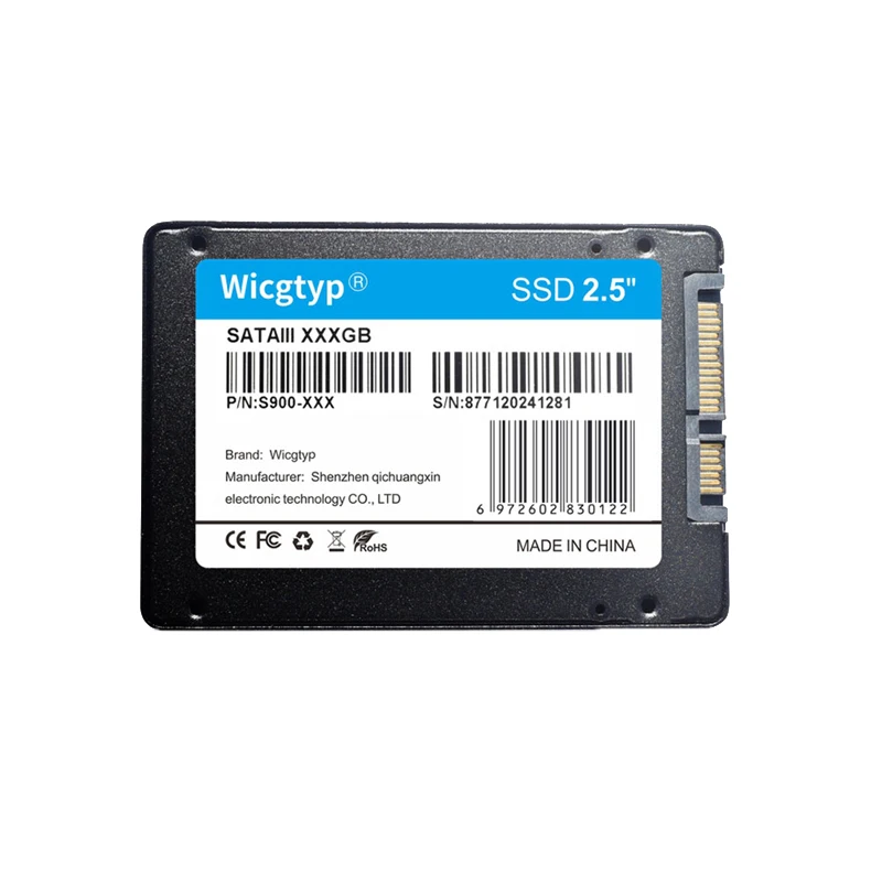 Wicgtyp Sata Ssd 240 gb 1tb ssd disk 128gb 256gb 512gb 1 tb Internal Solid State Drive 120GB 240GB 480GB 2TB 4TB 2.5 SATA3 SSD internal solid state drives