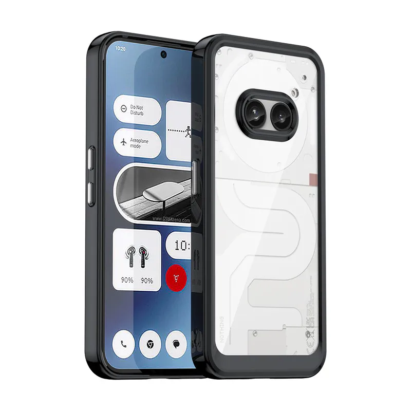 Durable Shockproof Hard PC & TPU Silicone Phone Back Cover Case