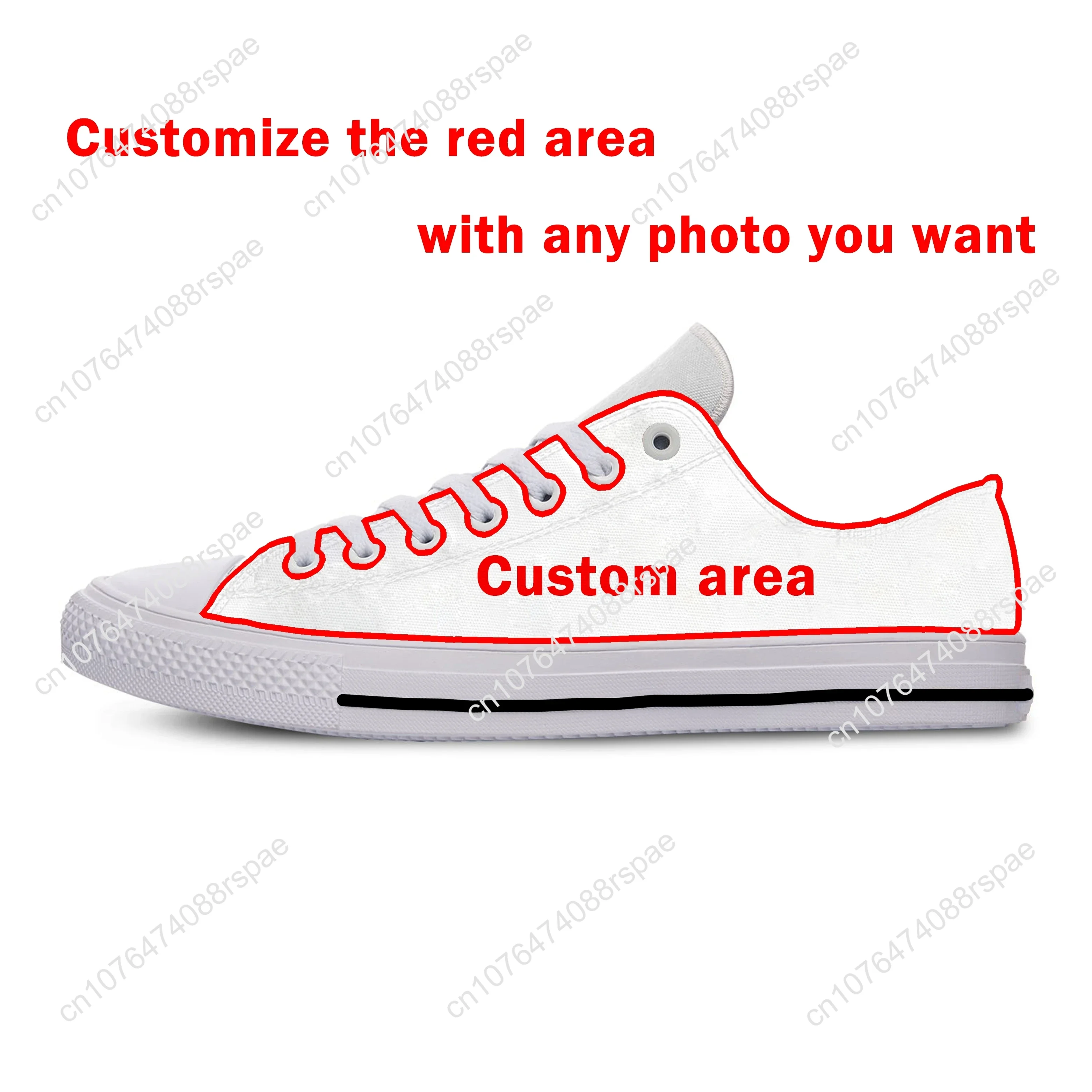 New Hot Lightweight Breathable Casual Shoes Fashion Customize Sneakers DIY Any You Want 3D Print On The Shoes Lovers Shoes