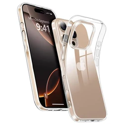 Ultra Thin Soft Clear Silicone Phone Case - Transparent Back Cover Shell - iPhone 12 Mini (Clear)