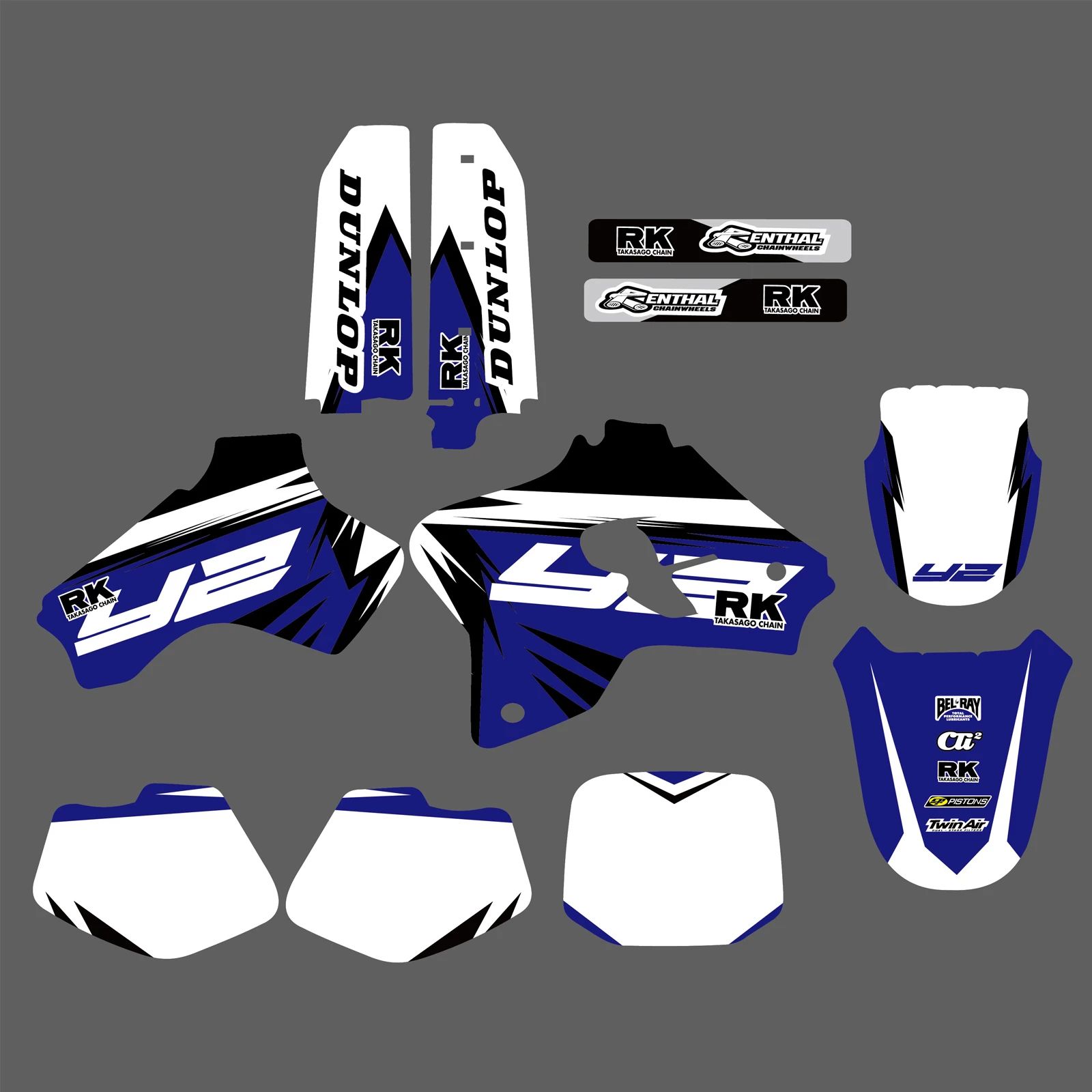 autocollants-graphiques-d'Equipe-de-motocross-pour-yamaha-yz80-yz-80-1993-1994-1995-1996-1997-1998-1999-2000-2001-decoration-de-course