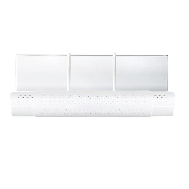 Ρυθμιζόμενο κάλυμμα κλιματιστικού Anti-direct Blowing Κλιματισμός οικιακού γραφείου Κλιματισμός παρμπρίζ Διαφραγματικός εκτροπέας αέρα τύπου_voghion.com