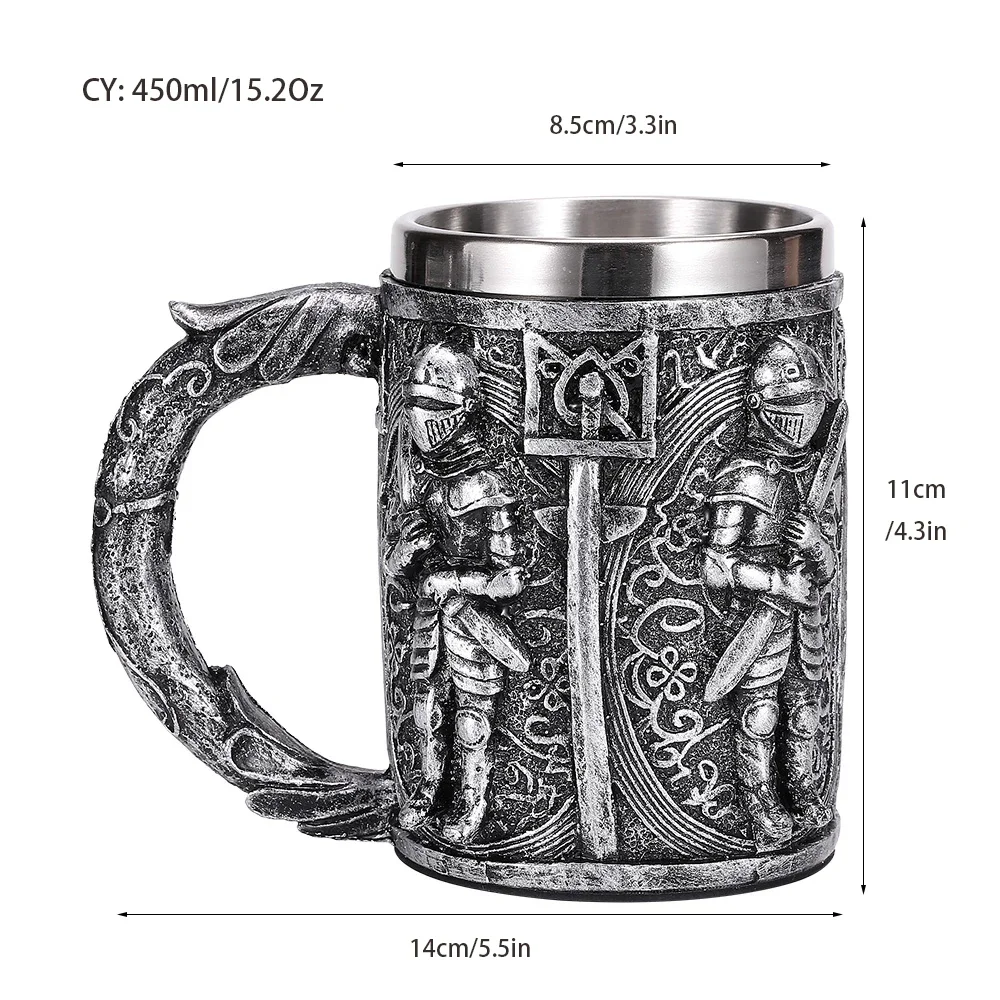 Medieval Knight Mug, Slogan Mighty Mug, Cider Mug, Medieval Mug, Coffee  Mug, Tea Mug, Warrior Mug, Larp Mug, Sir, Gift for a Reenactor 