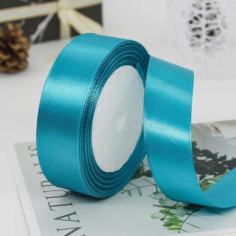25-Yard Satin Ribbon for Gift Wrapping and Crafting