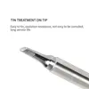TS100 Electric Copper Soldering Iron Tips K KU I D24 BC2 C4 C1 JL02 DIY Replacement Welding Head Soldering Station Kits 3