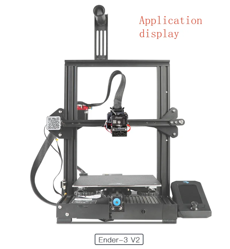 Creality Sprite Extruder Pro Kit 300℃ High Temperature Extrusion All Metal Printing for Ender-3 Pro/Ender-3 Max/Ender-3 V2