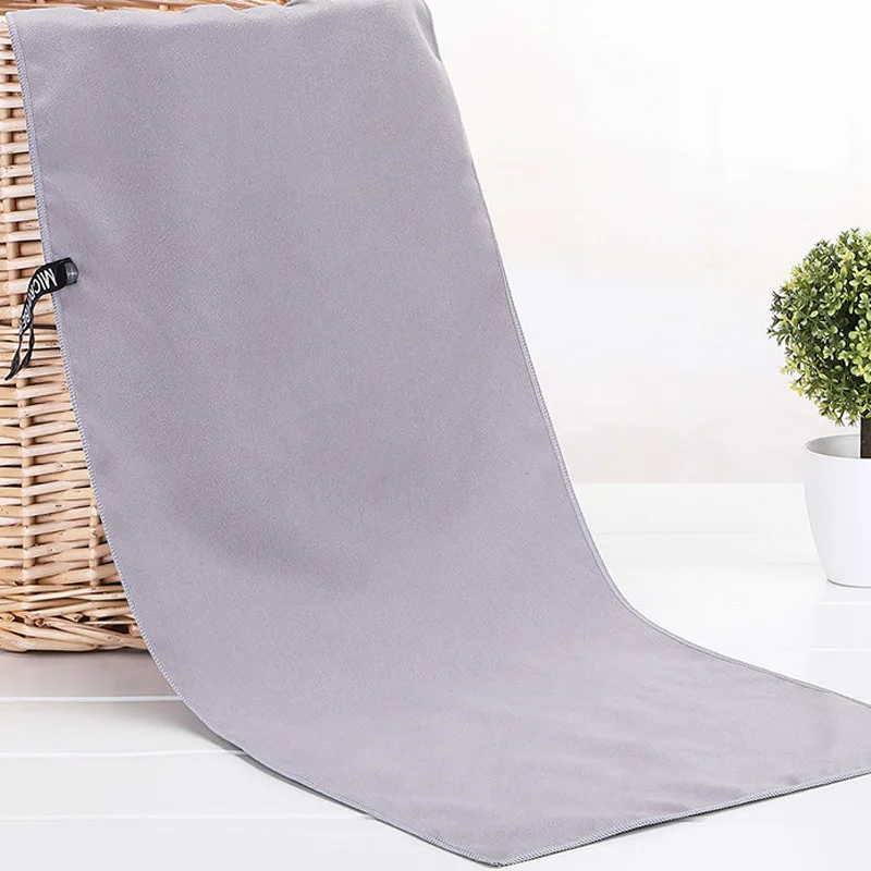 Super Absorbent Quick  Beach Towel Dry Microfiber Travel Towels Fast Drying Ultra Soft Compact Towel for Gym Swimming Beach 5