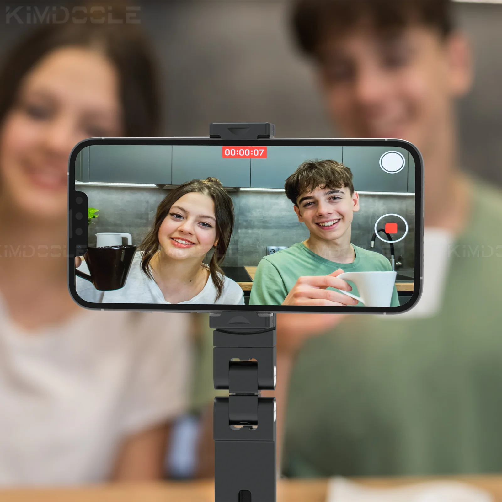 Metal Airplane Phone Holder Adjustable Phone Stand for Travel Selfie Rotating Desk Clamp Portable Foldable Hook Universal Mount