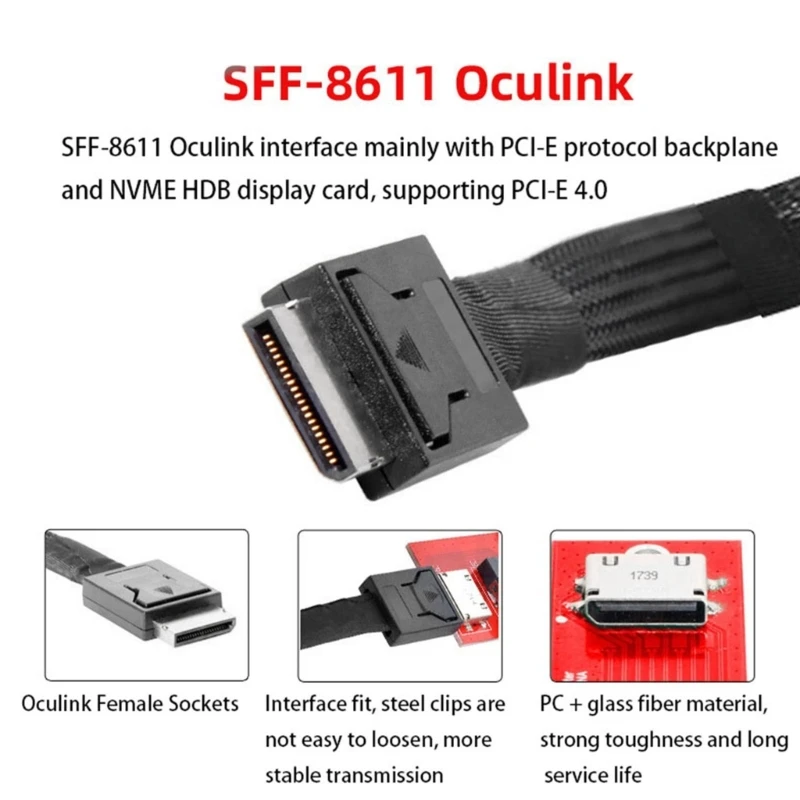 Рисунок 5 - PCIE Express4.0 X16 к внешним хост-адаптерам