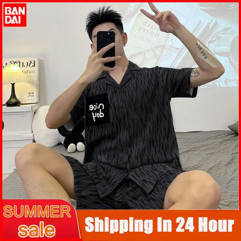 

Мультяшные кавайные пижамы Shin-Chan летние Аниме Crayon Shin-Chan летние мягкие удобные милые пижамы оверсайз креативные подарки для девочек