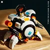 MOC 12 Change Hamster Pioneer wrecking ball Overwatch Games Building Blocks DIY Puzzle Toys For Children Educational Gift 2