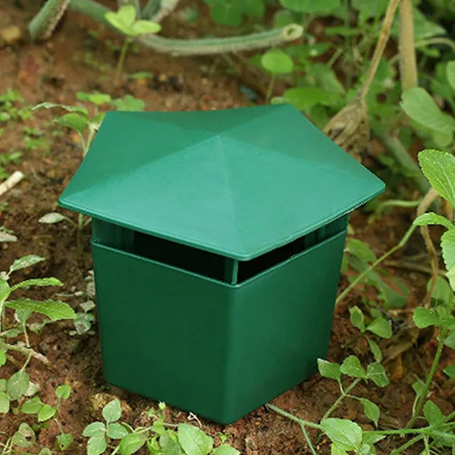 Környezetbarát Csiga Ketrec Slug House Csigacsapda Fogó Kártevők Csaliállomás Eszközök Állati Kártevőirtó Kerti Farmvédő - Image 6