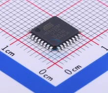 Memória flash genuÃna original 32tqfp do microcontrolador avr 32k de 8 bits do remendo ATMEGA328P-AU