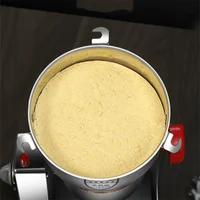 110 V/220 V 2500g poudre Machine broyeur maison commerciale herbes médicinales céréales épices grains divers farine broyeur 4500 W 5