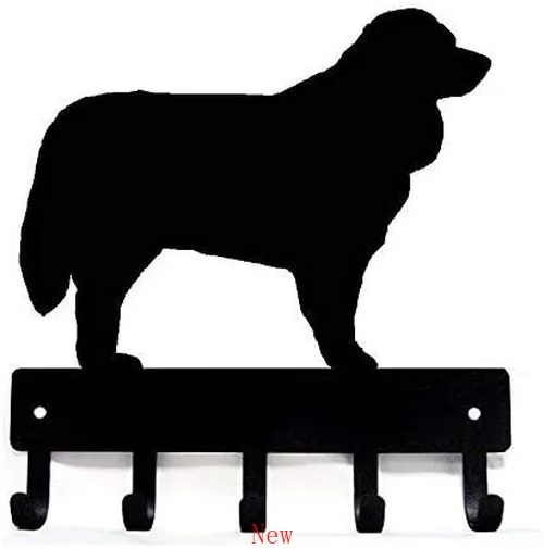 

Promotion Bernese Mountain Dog Dog Key Rack Hanger Small 6 Inch Wide / Large 9 Inch Wide Hanger Hallway Decoration For Home