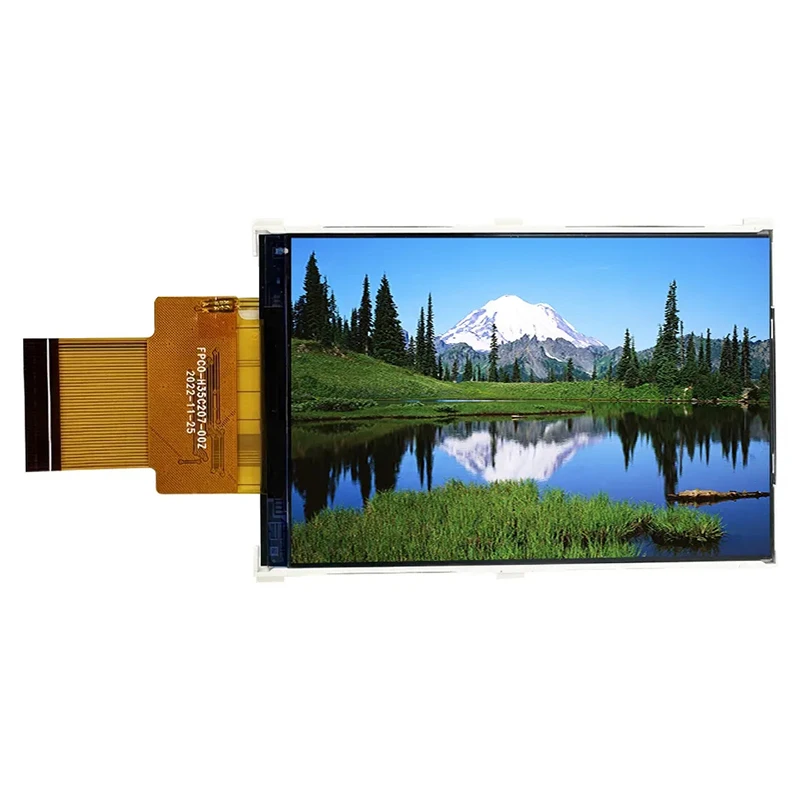 

3.5 Inch High Resolution 640x480 SPI RGB TFT LCD Screen Display 3.5'' Module H35C207-00Z H35C207-03Z