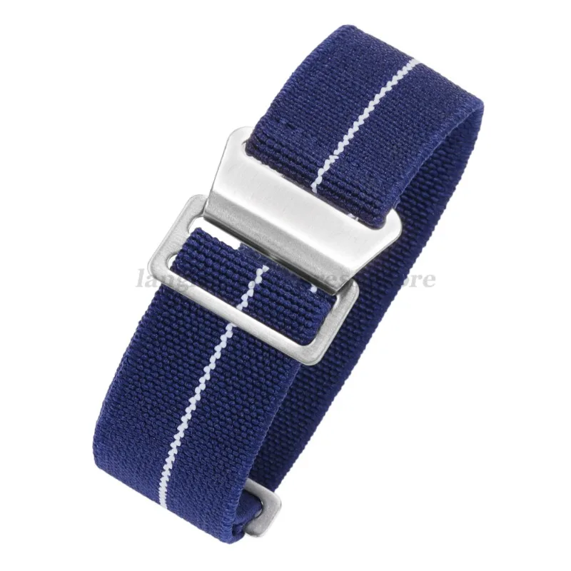 Versatile Parachute Elastic Nylon Watch Strap - Outdoor Sport & Military Style Accessory