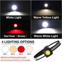 Industrial Grade Spray Gun Lighting,USB Rechargeable Home Lighting Headlamp,Suitable For Spray Paint Gun Lighting,Pneumatic tool 2