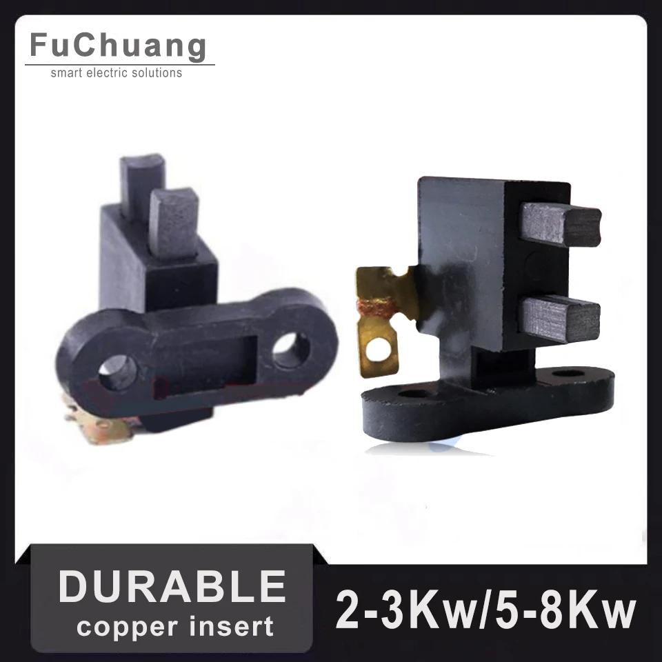 카본 브러시 홀더, GX160 2-3KW 발전기 예비 부품 및 GX390 5-8KW 엔진 가솔린 발전기, 168F 188F, 핫 세일 