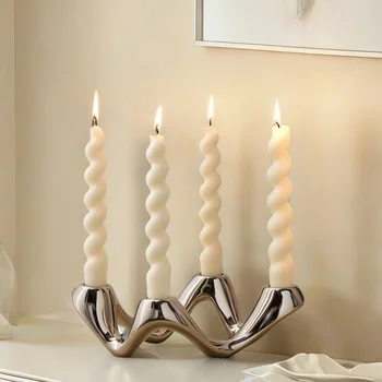 Luxury Gold Candelabra 1