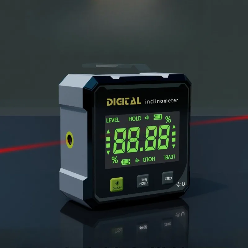 Digitale Waterpasdoos, Lytool Digitale Hoekzoeker, Mini Hellingmeter Digitale Waterpasdoos, Lytool Digitale Hoekzoeker, Mini Hellingmeter