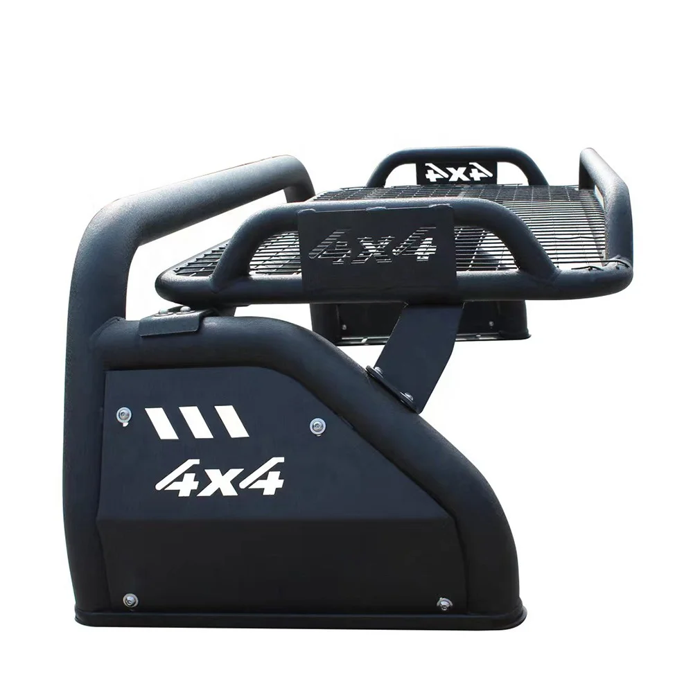 バスケット 4x4 スチールルーフカーゴ荷物バスケットユニバーサルルーフラック