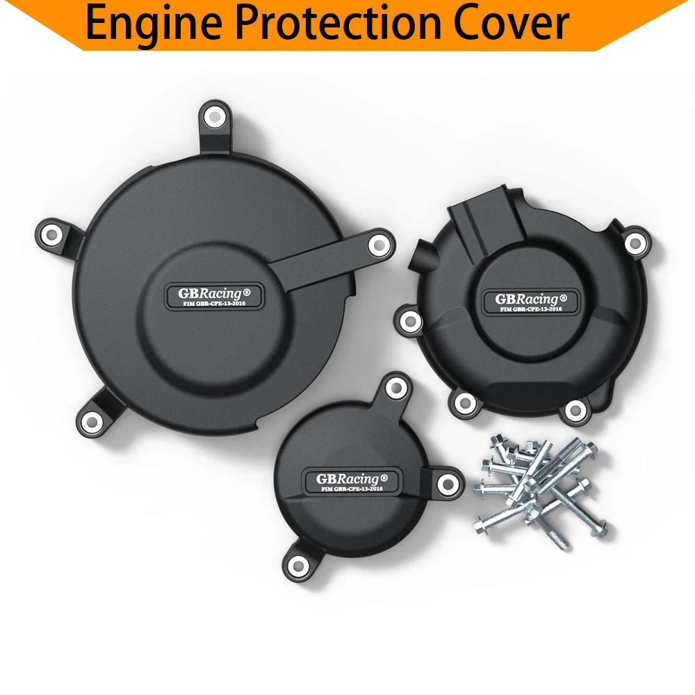 Motorcycle Engine Cover Motorcycles Engine Cover Protector Case For SUZUKI GSX-R600 GSX-R750 GSXR 600 750 2006- K6 K8 K11