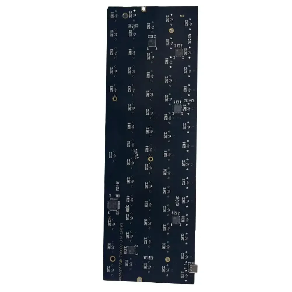 Magnetic Axis PCB Board K64H3MZ V2.0-R Magnetic Axis Game Keyboard