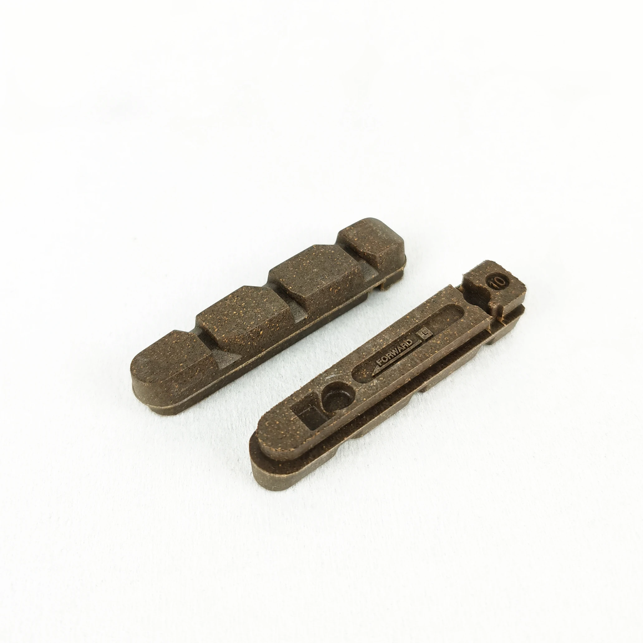 ! Cork brake pads for carbon rims road bike brake pads used for carbon wheelset rim
