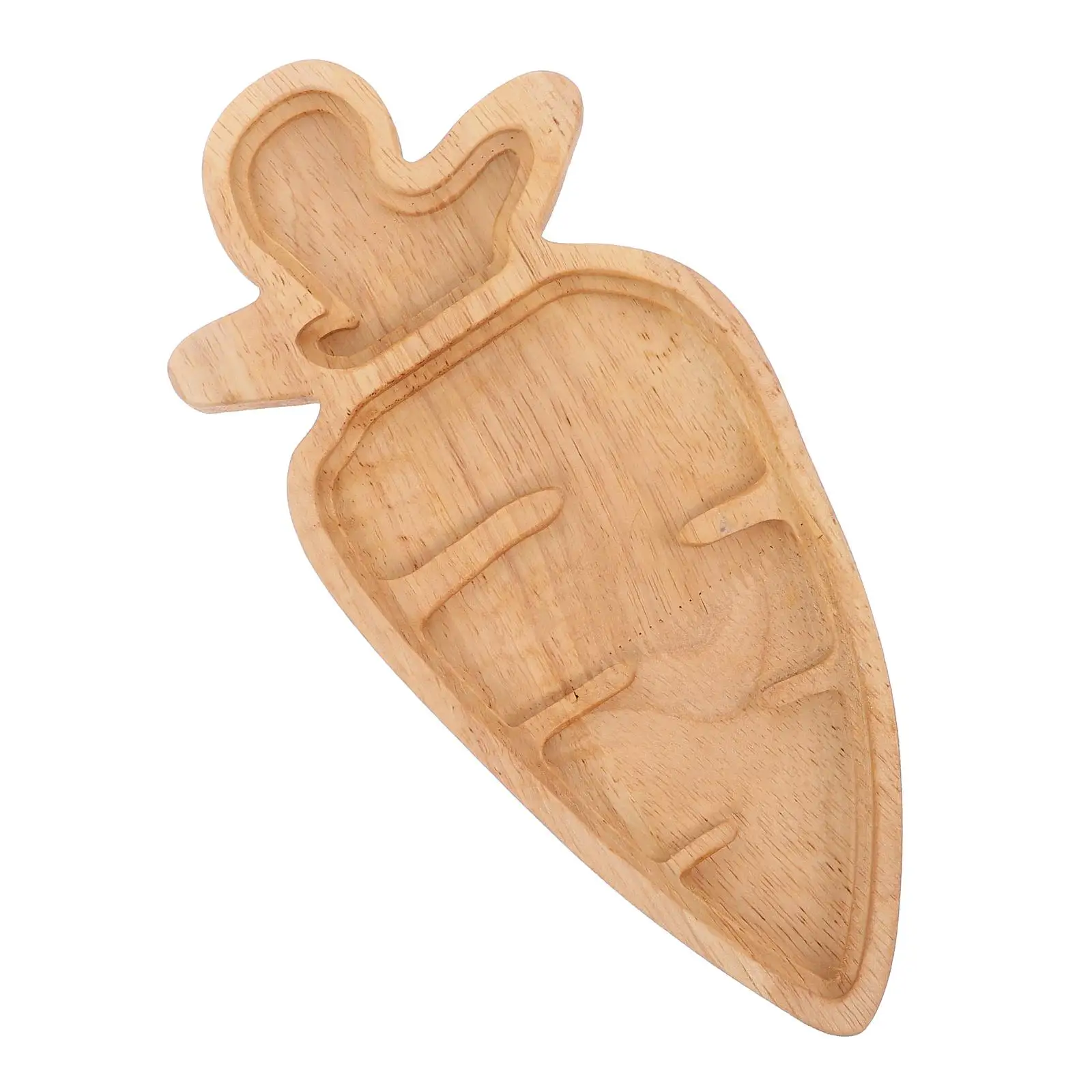 Easter Bunny Tray Cheese Board Food Dinner Plate Wood Serving Platter Wooden Charcuterie Child 5
