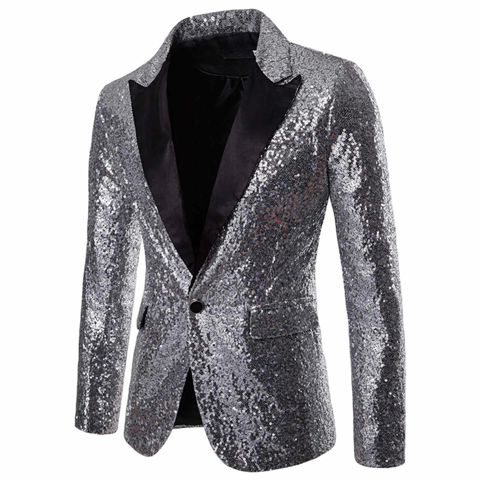 Men Blazer Banquet Wedding Blazer Party Bar Night Club Suit Men Coats Bright Suit Paisley Fashion men suits jackets