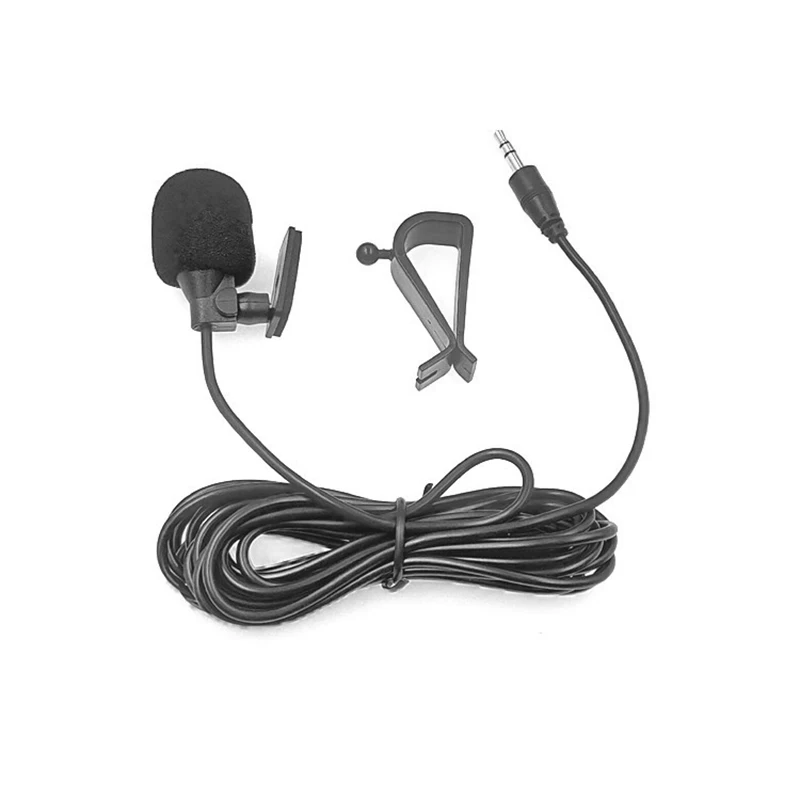 새로운 3.5mm 마이크 자동차 라디오 스테레오 GPS 사용 오디오 DVD 외부 마이크, 자동차 라디오 스테레오