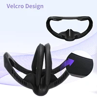 VR Face Pad for PlayStation VR2; Breathable Holes Leather Protective and PU Leather Facial Interface VR Face Cover Cushion - Image 5