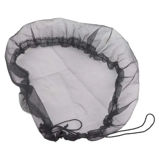 Esőhordó Képernyő Hálóháló Fedél Húzószalag Fekete Víz Hordó Felső Fogó Kültéri Kerti Átmérőjű 37,4In