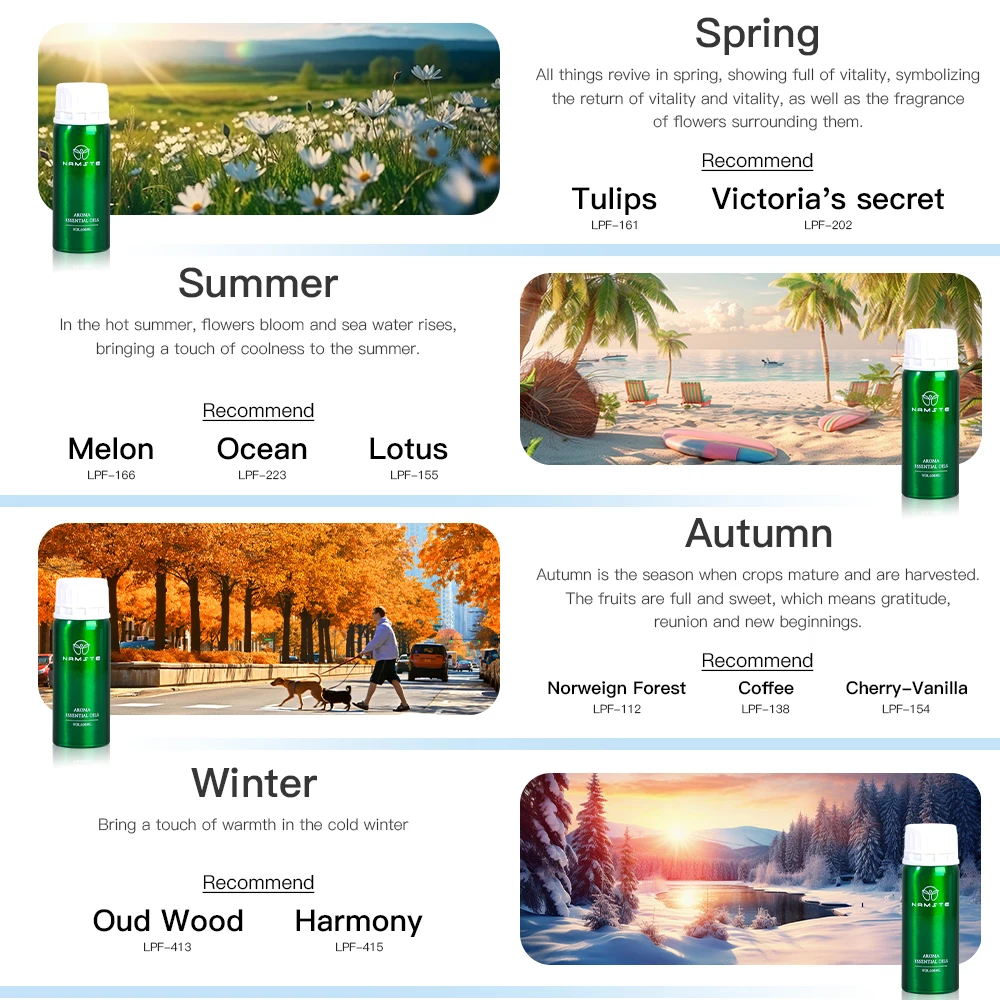 نامست 500 مللي فواكه زيت طبيعي طبيعي الحمضيات جوز...