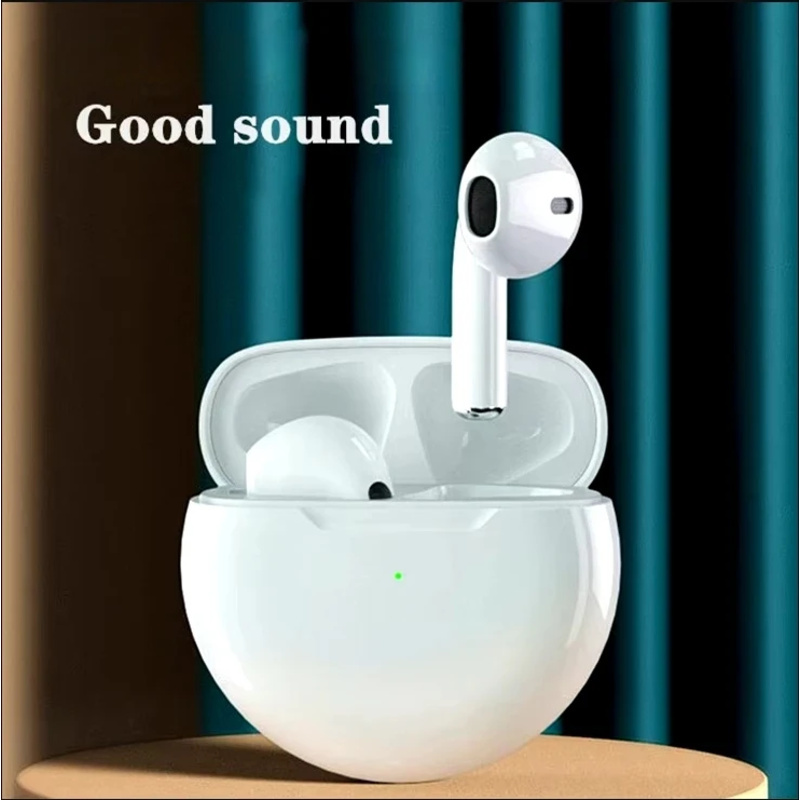 NEW  Pro 6 TWS Wireless Headphones With Mic Fone Bluetooth Earphones Sport Running Headset For Apple IPhone Xiaomi Pro6 Earbuds