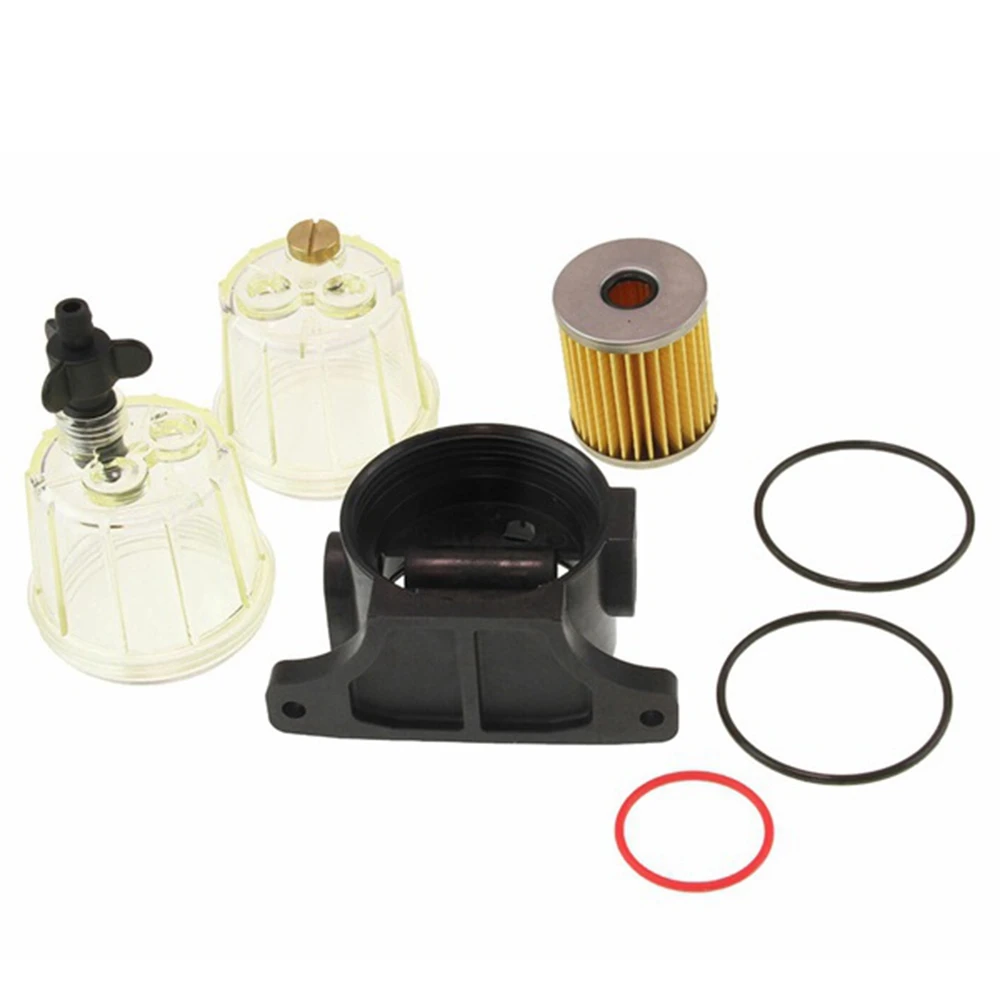 3PCS UF-10K Fuel Filter Fuel Water Separator Assembly Filter Assembly for Yamaha Suzuki Tohatsu Mercury Outboard