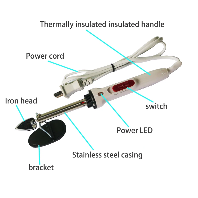Small Iron Digital Display Adjustable Mini Iron Sewing Leather Shoes Smoothing Repair Clothes Ironing Logo heat Transfer leather iron