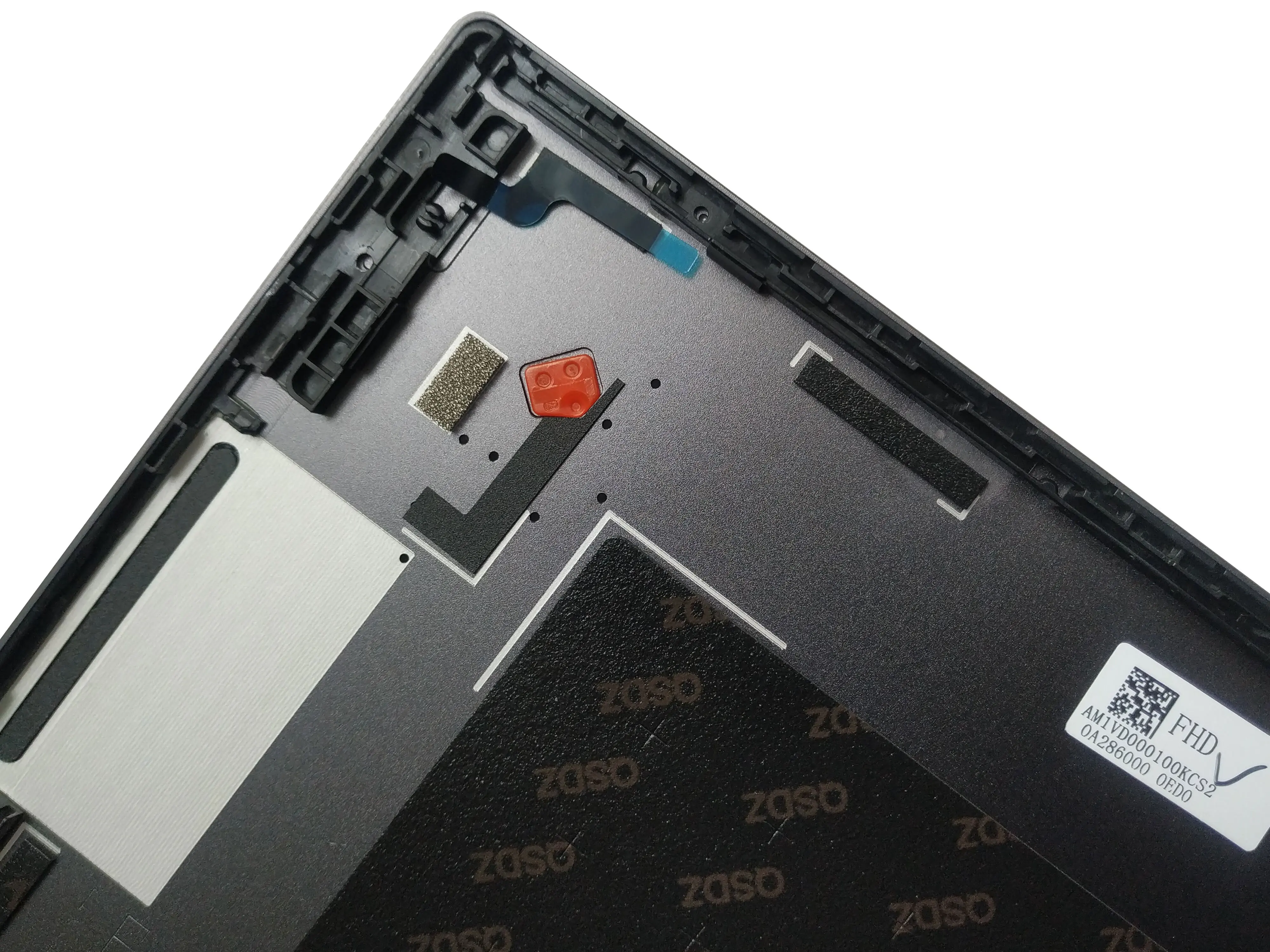 Tampa Traseira Lcd para Lenovo Thinkpad Tampa Traseira Caixa Superior a Shell P15s Gen T15 Gen Fhd 5cb0z69271 Novo - Imagem 2