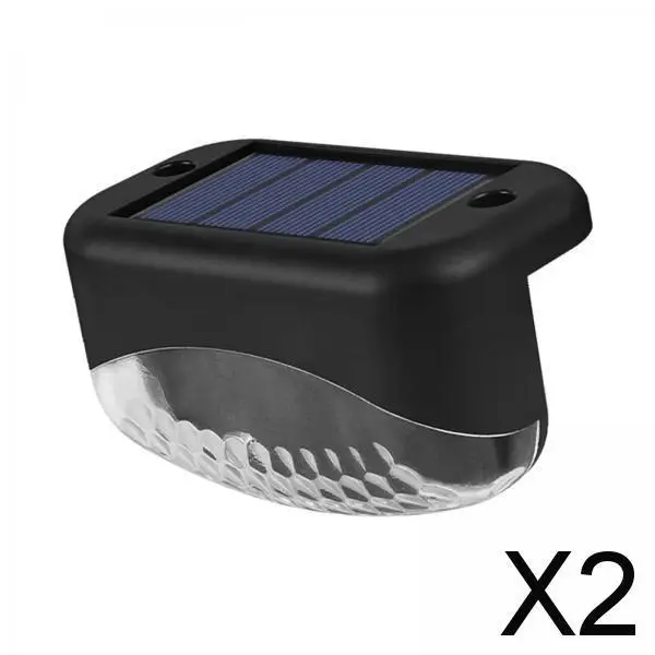 

2X Solar Garden Light Yard Lamp IP65 Waterproof for Outdoor Patio White Light