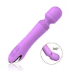 Multi-Frequency Silicone G Spot for Female AV Magic Wand Vibrator Women's USB Masturbator Vibrators Clitoris Vibrating Sex Toys 1