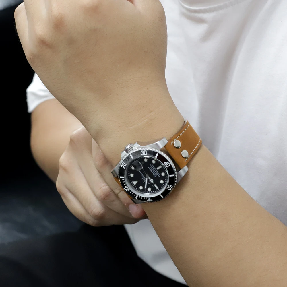 ラグ幅19mm ロレックス対応 リベットブレスレット 腕時計ベルト バンド ラグ幅19mm ロレックス対応 リベットブレスレット 腕時計ベルト バンド