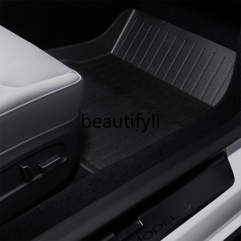 Model 3 foot pad package (front and rear rows + front trunk)