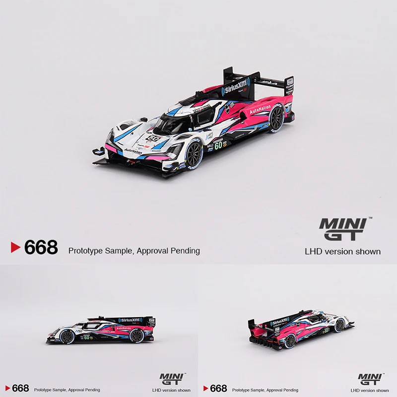 

Модель автомобиля под давлением, модель игрушечная, модель IMSA Daytona 668 флитая в течение 24 часов, модель модели автомобиля, модель, модель 2023 флэш-модель GTP #60