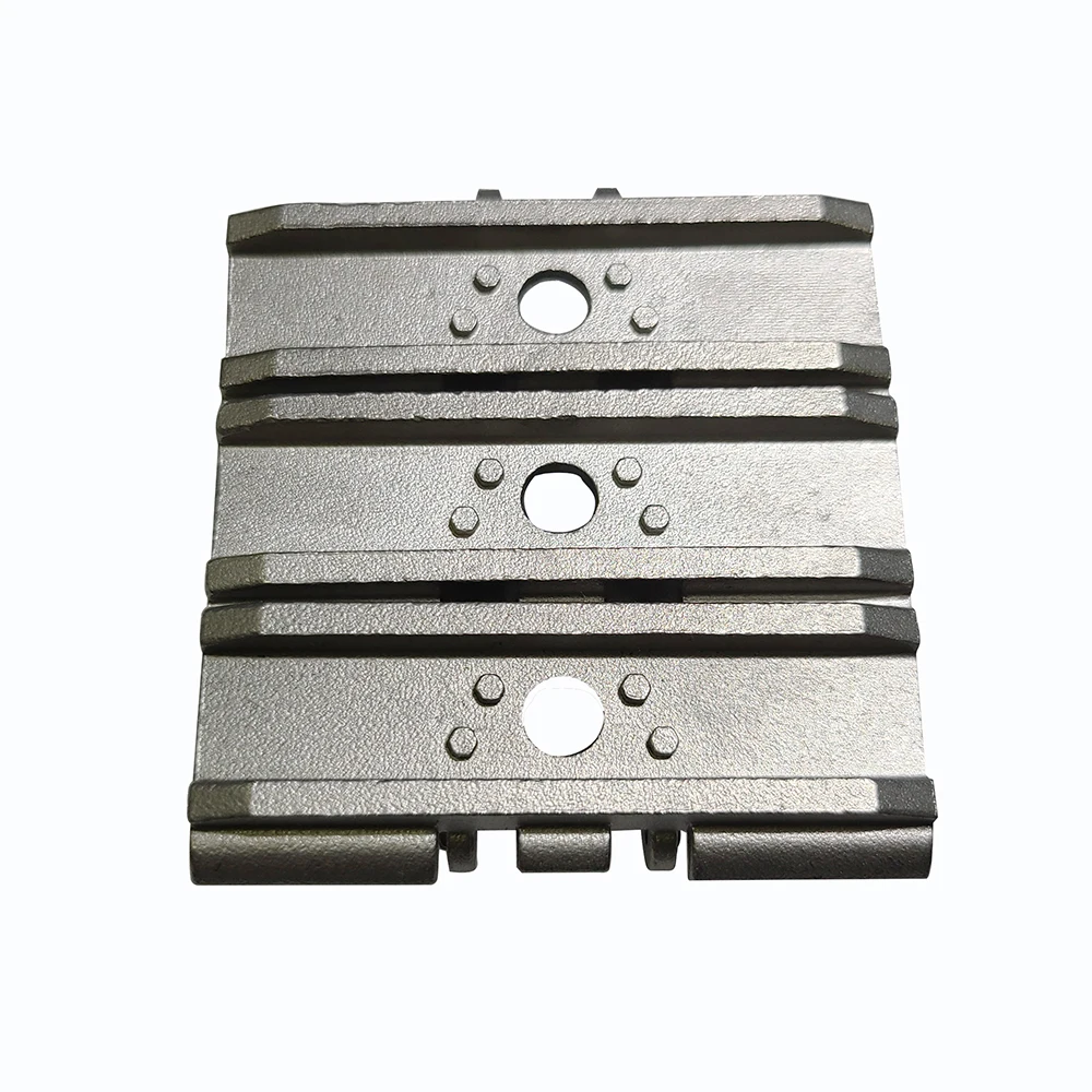 5.5CM Stainless Steel Track RC Model Excavator Track Suitable for 1/14 Engineering Machinery Model Toy Track Accessories