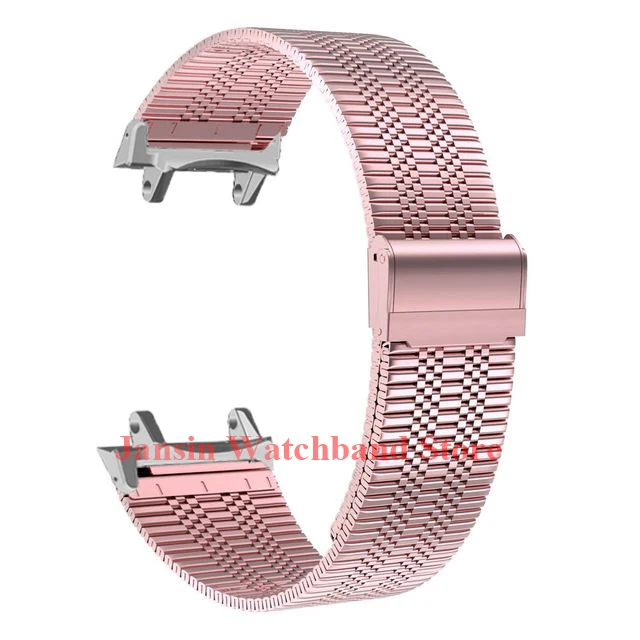 Luxury Stainless Steel Bracelet Watch Band - Premium Metal Strap Accessory