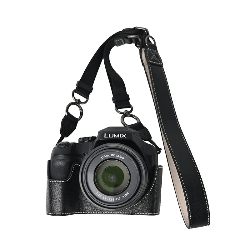 For Panasonic Lumix FZ80D Camera Case FZ85D PU Leather Cover G100K