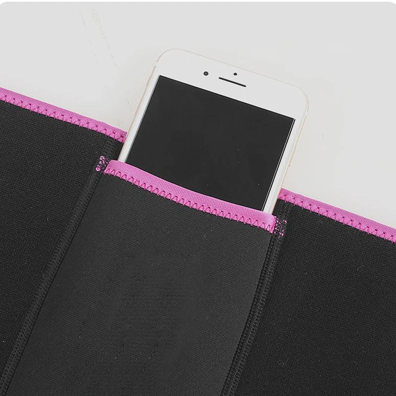 Waist Trimmer Women and Men Sweat Band Waist Trainer High-Intensity Training & Workouts